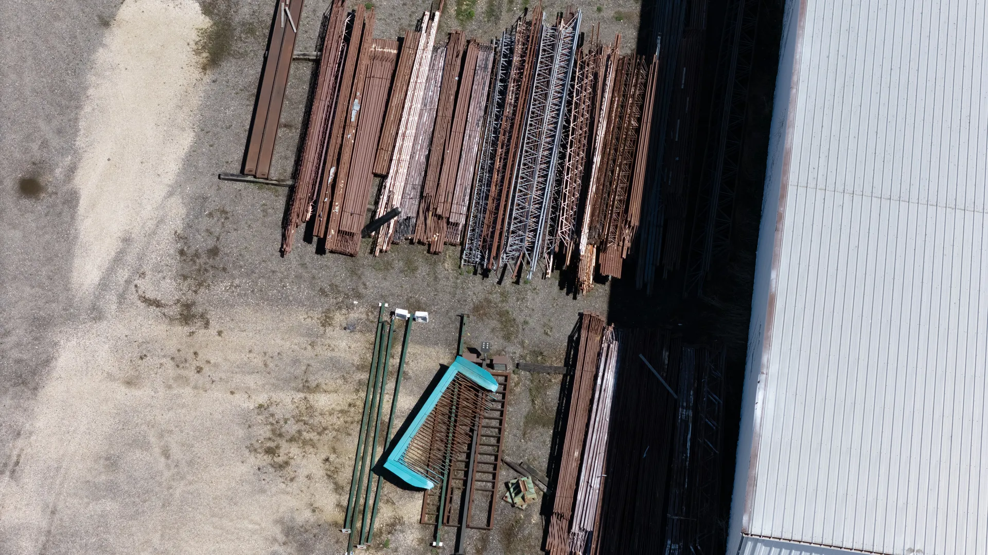 Steel inventory